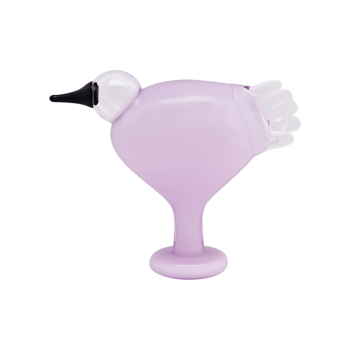 Birds by Toikka Leppäinen 190x165mm hell Flieder - BBT Leppäinen 190x165mm light lilac