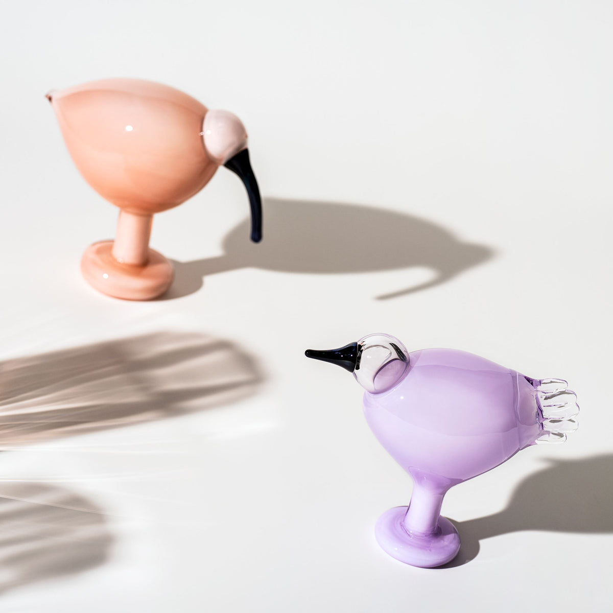 Birds by Toikka Leppäinen 190x165mm hell Flieder - BBT Leppäinen 190x165mm light lilac