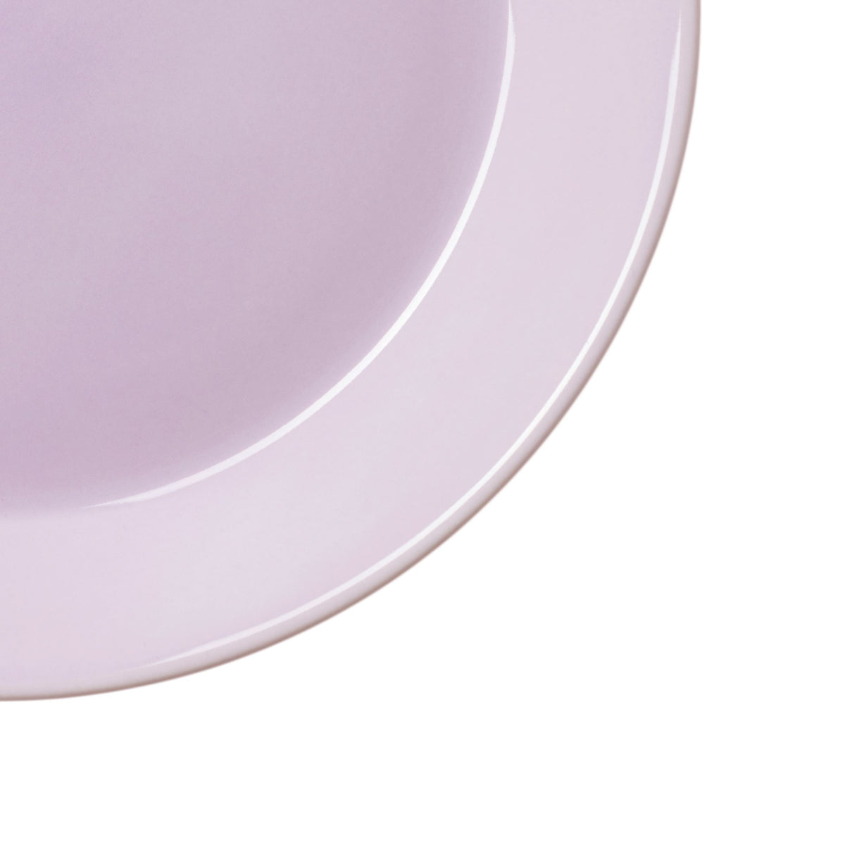 Teema Teller 17cm helles Flieder - Teema plate 17cm light lilac