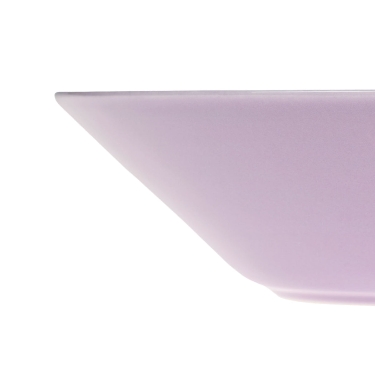 Teema plate deep 21cm light lilac