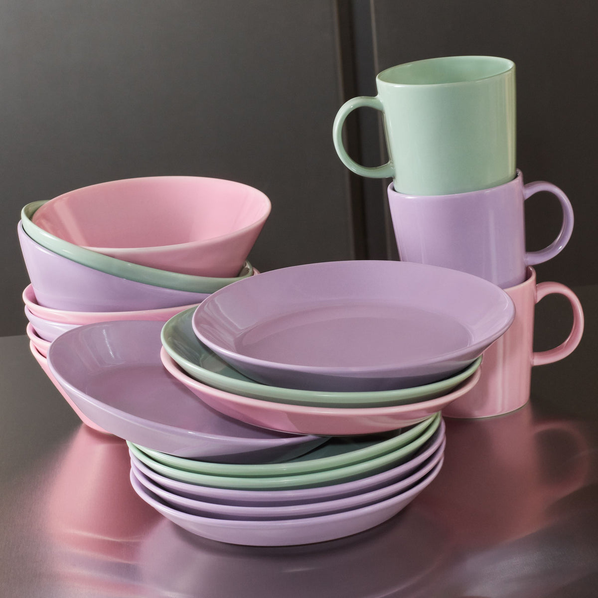 Teema Schale 15cm helles Flieder - Teema bowl 15cm light lilac