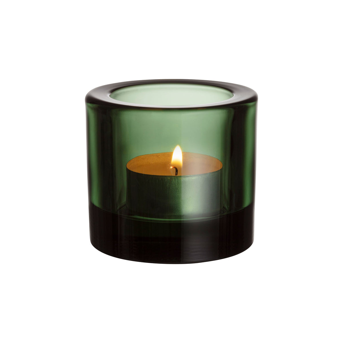 Kivi windlicht 60mm tannengrün - Kivi teal.candleh. 60mm pine green