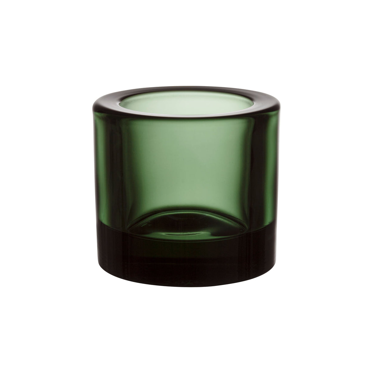 Kivi windlicht 60mm tannengrün - Kivi teal.candleh. 60mm pine green