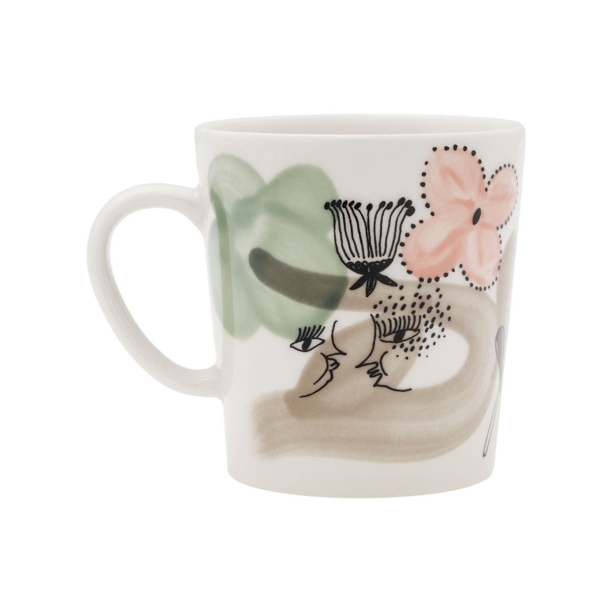 Kukkamaa muki 0,3L vihreä - Kukkamaa mug 0,3L green