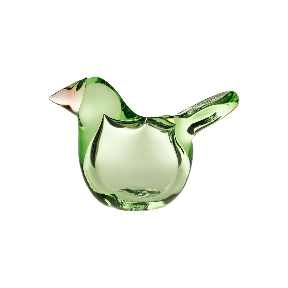 Birds by Toikka Fliegenschnäpper 95x60mm Apfelgrün-Lachsrosa - BBT Flycatcher 95x60mm applegreen-s.pink