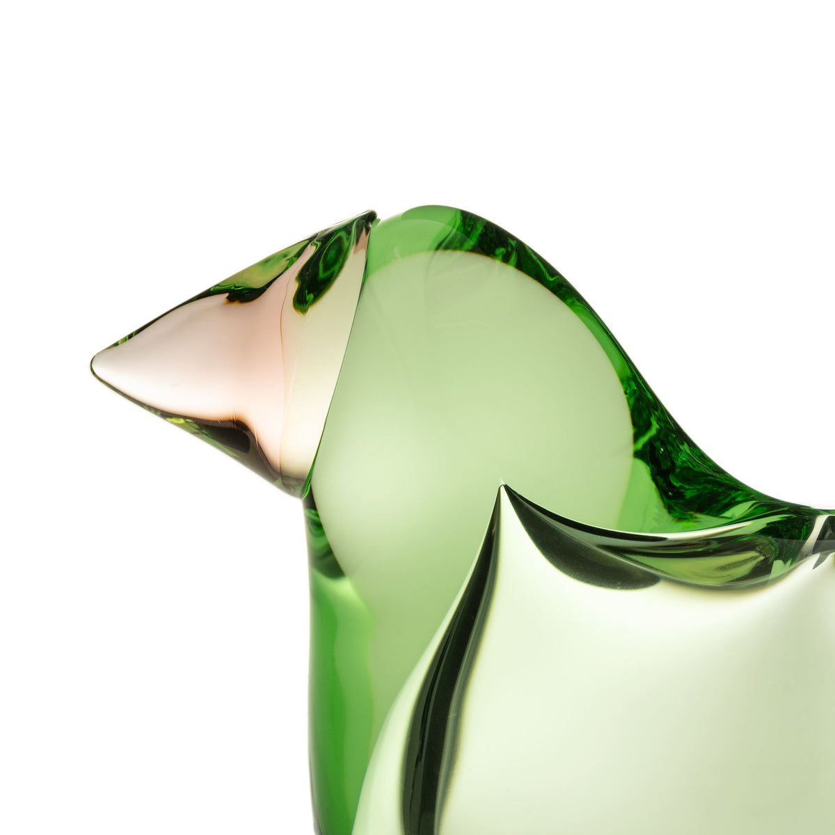 Birds by Toikka Fliegenschnäpper 95x60mm Apfelgrün-Lachsrosa - BBT Flycatcher 95x60mm applegreen-s.pink