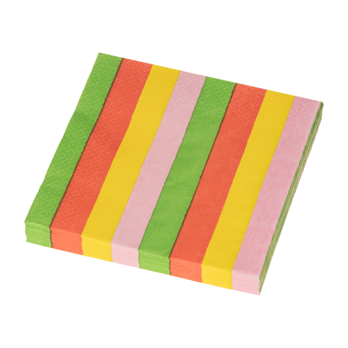 Vuokko papperservett 33cm 20st 4-ränder - Vuokko paper napkin 33cm 20pc 4-raita