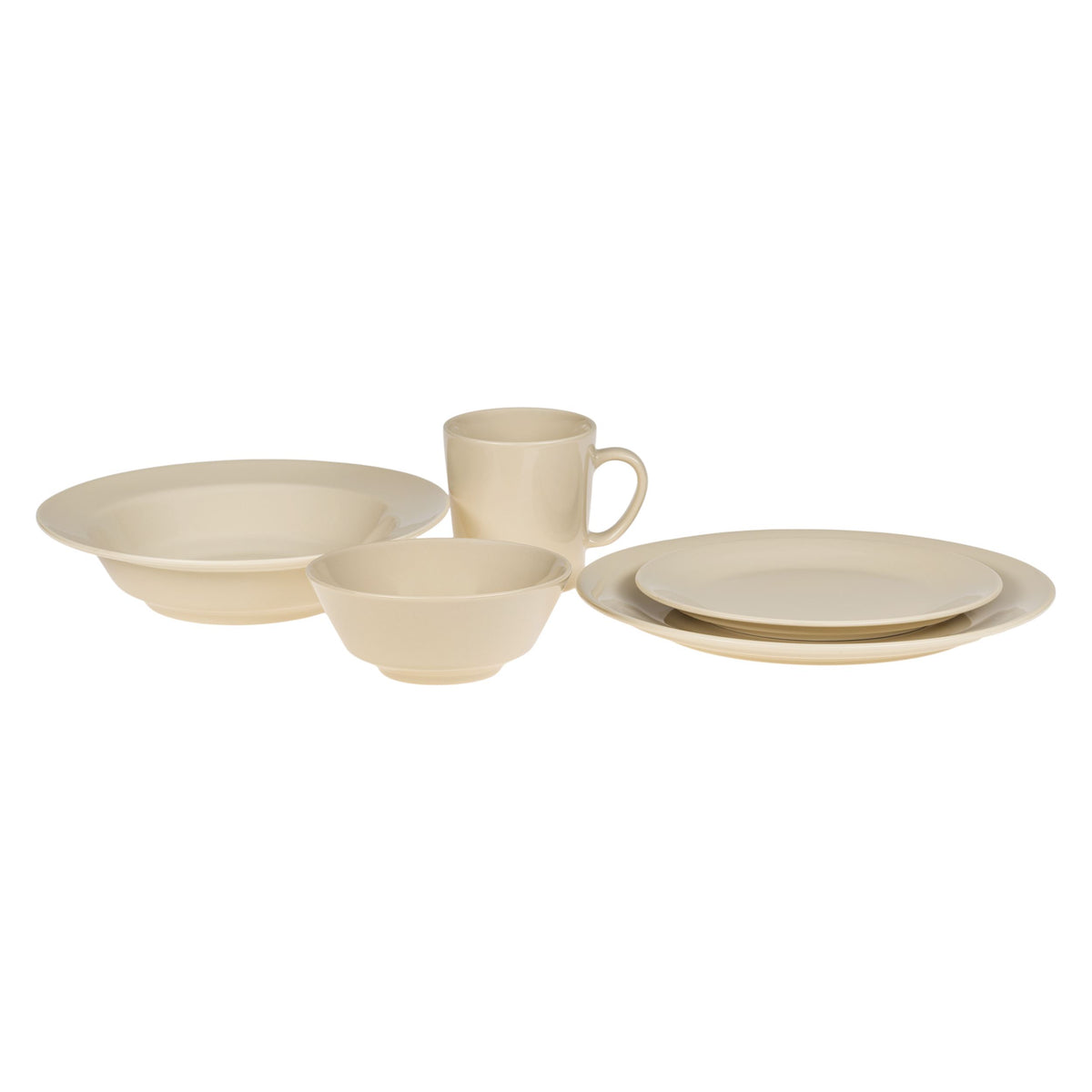 Mainio lautanen 19cm hiekka - Mainio plate 19cm sand