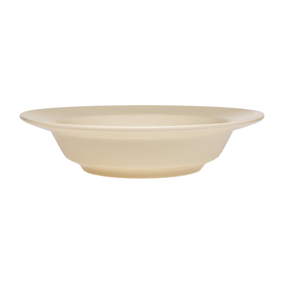 Mainio tallrik djup 22cm sand - Mainio plate deep 22cm with rim sand