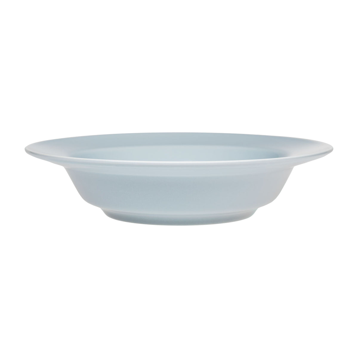 Mainio tallrik djup 22cm vinterblå - Mainio plate d. 22cm w. rim winter blue