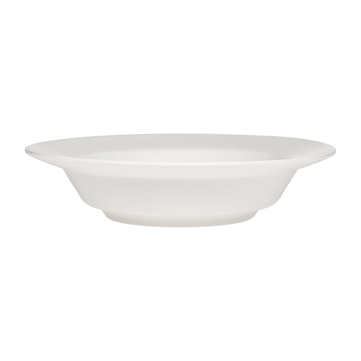 Mainio tallrik djup 22cm vit - Mainio plate deep 22cm with rim white