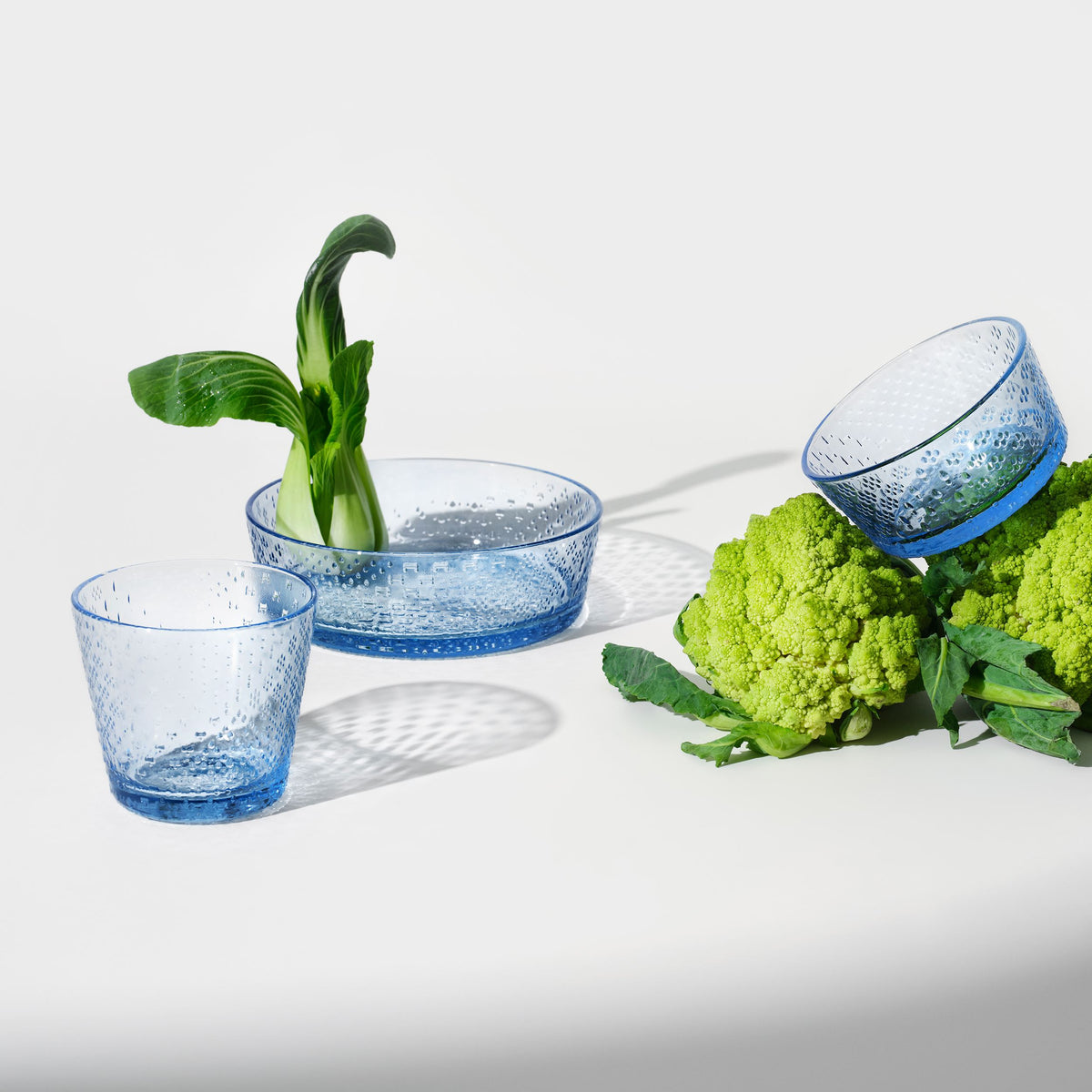 Tundra Schale 62cl Aqua - Tundra bowl 62cl aqua