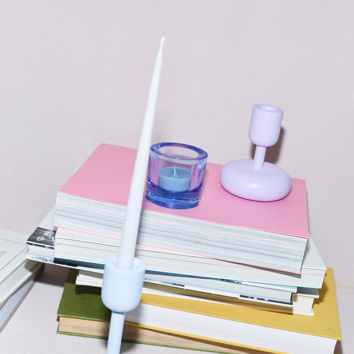 Kivi Windlicht 60mm Aqua - Kivi tealight candleholder 60mm aqua