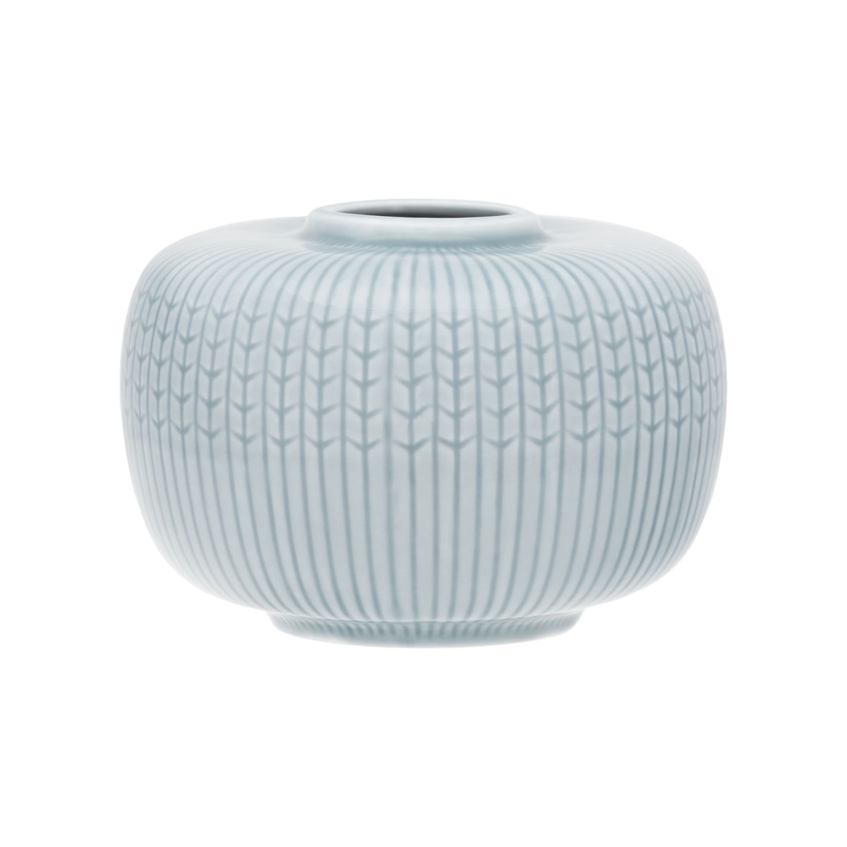 Swedish Grace maljakko 130x90mm harmaa - SWGR vase 130x90mm ice