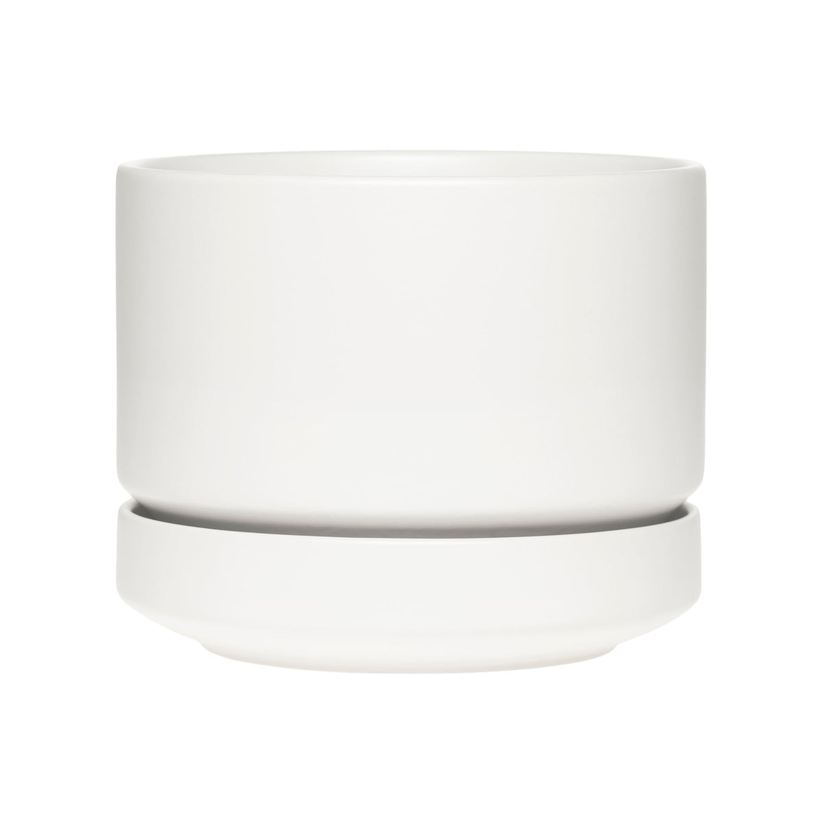 Arabia kukkaruukku SN 16cm matta valkoinen - Arabia plant pot SN 16cm white matt