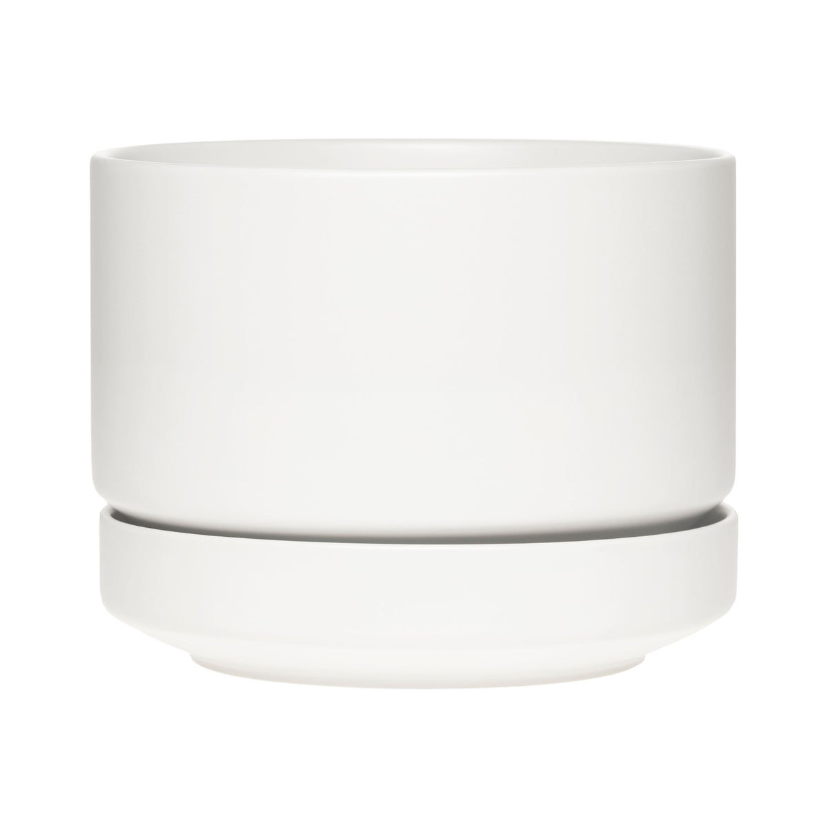 Arabia kukkaruukku SN 19cm matta valkoinen - Arabia plant pot SN 19cm white matt