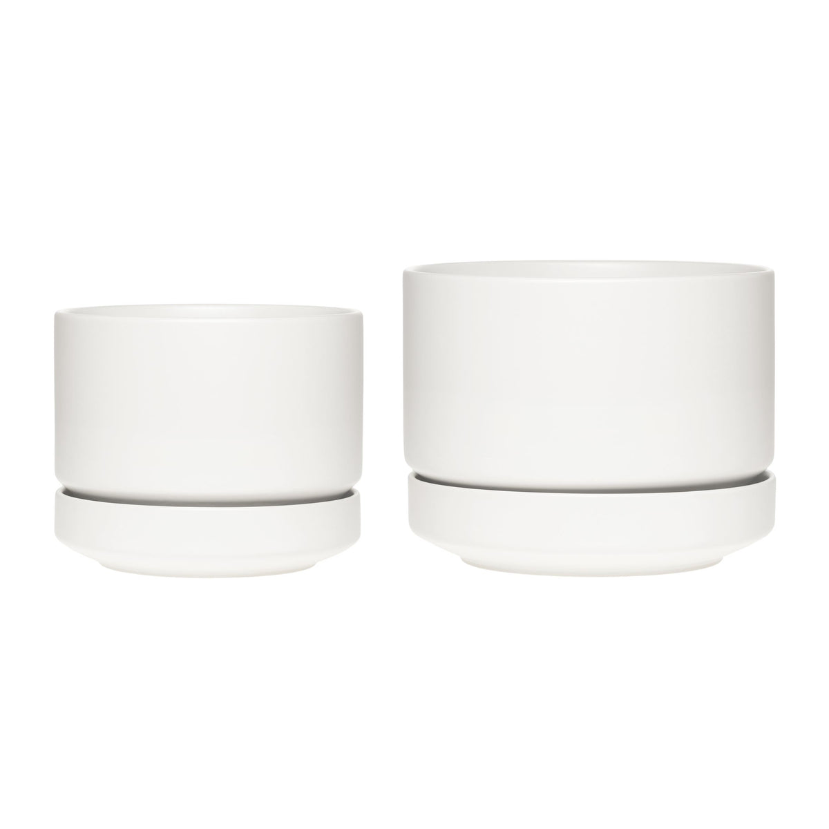 Arabia kukkaruukku SN 19cm matta valkoinen - Arabia plant pot SN 19cm white matt