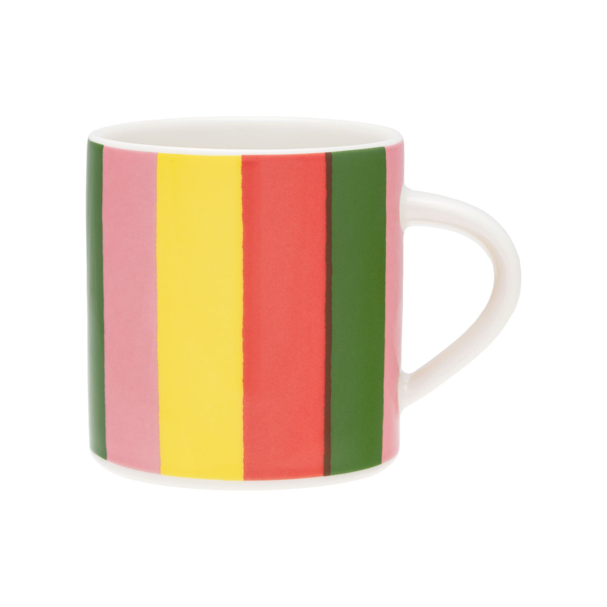 Vuokko mugg 0,35L liten 4-ränd - Vuokko mug 0,35L Pieni 4-raita