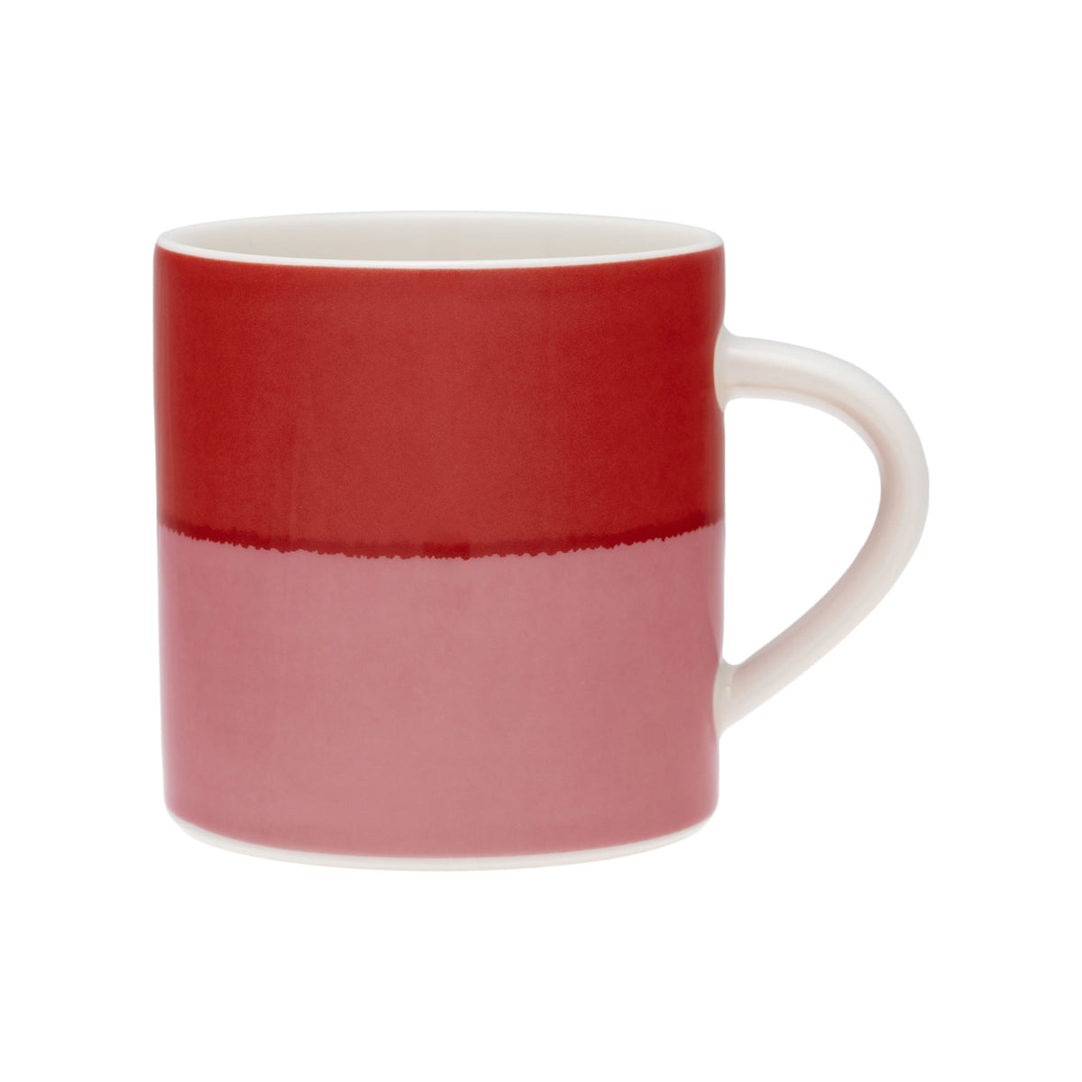 Vuokko muki 0,35L 2-väri pinkki-punainen - Vuokko mug 0,35L 2-väri pink-red