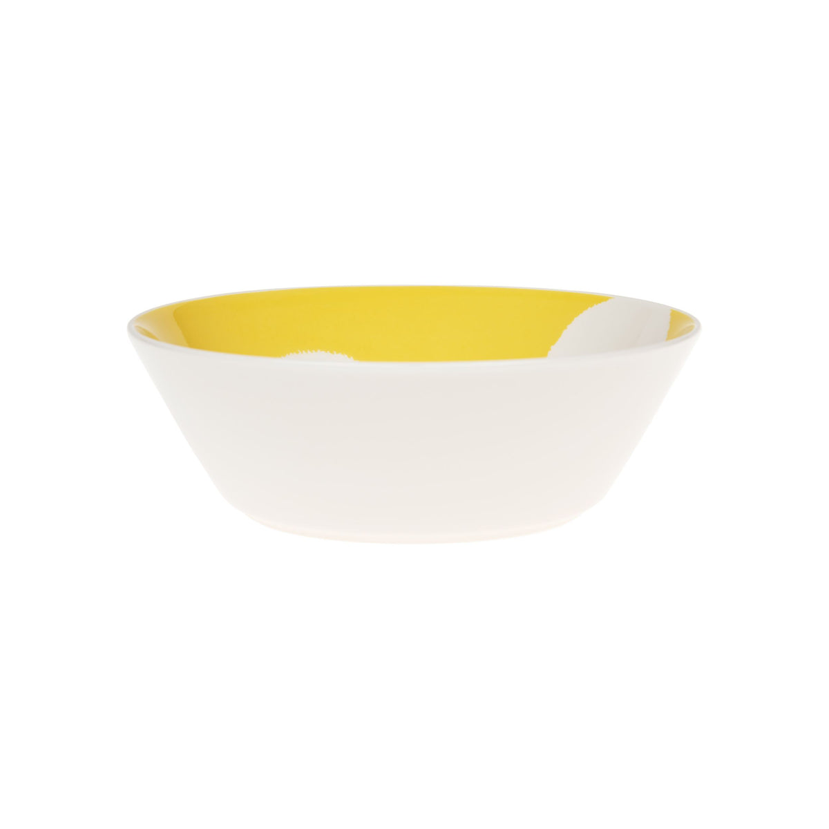 Vuokko skål 17cm Kraklee gul - Vuokko bowl 17cm Kraklee yellow