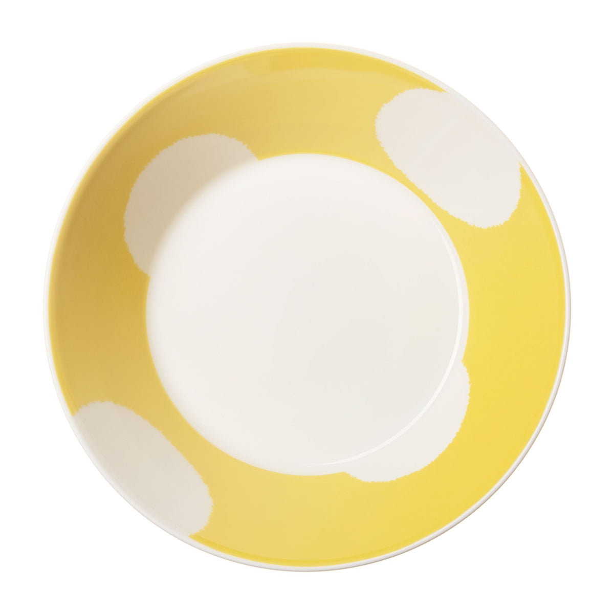 Vuokko skål 17cm Kraklee gul - Vuokko bowl 17cm Kraklee yellow