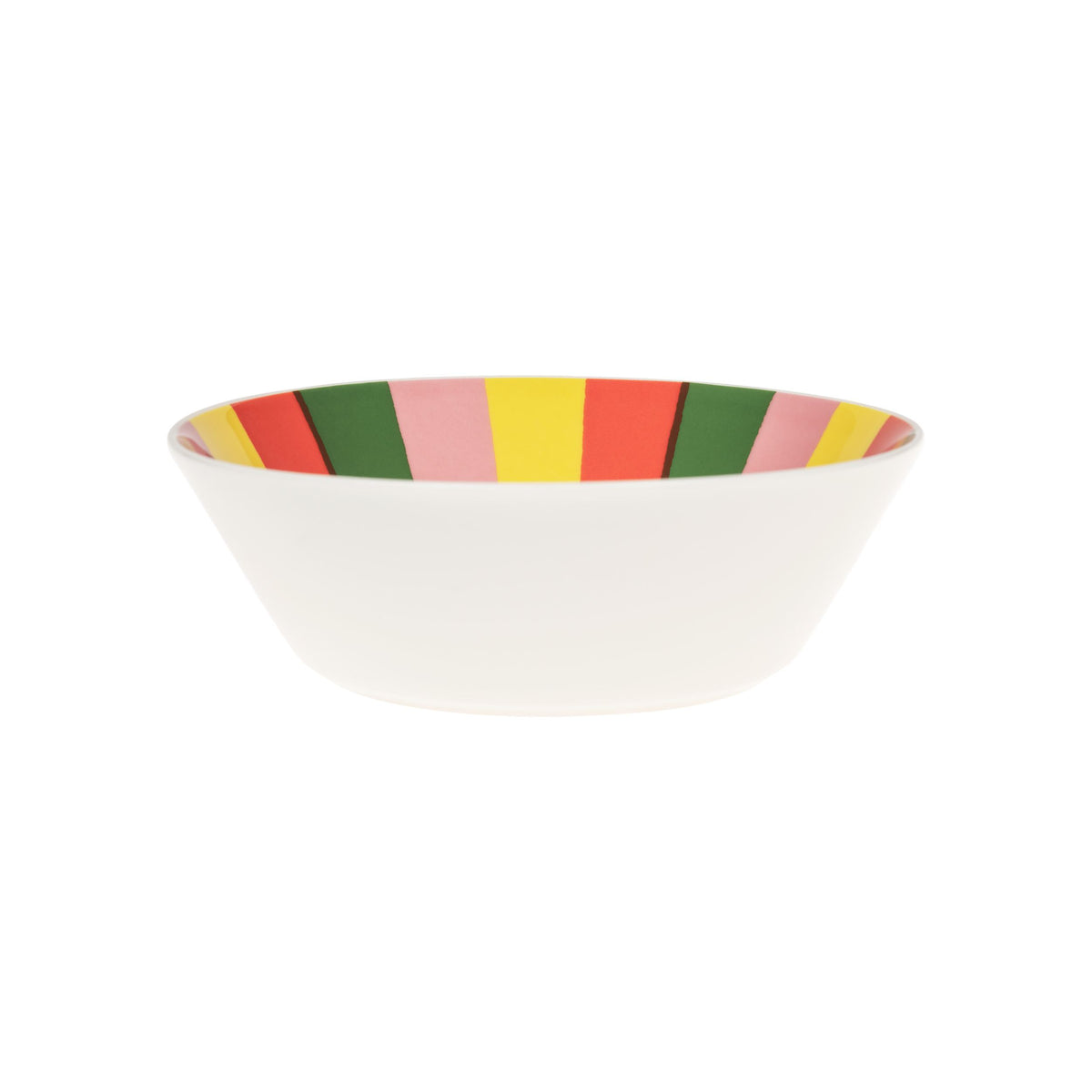Vuokko kulho 17cm Pieni 4-raita - Vuokko bowl 17cm Pieni 4-raita