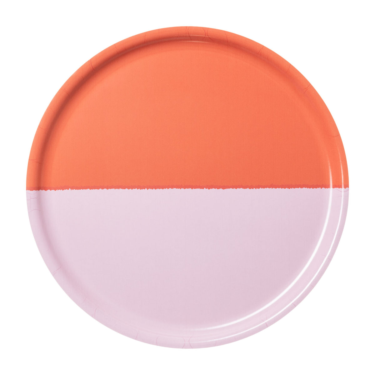 Vuokko tarjotin 35cm pinkki-punainen - Vuokko tray 35cm 2-väri pink-red