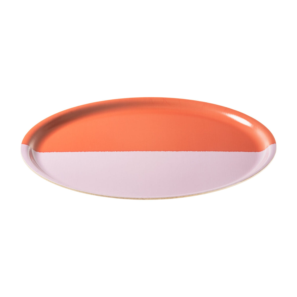 Vuokko tarjotin 35cm pinkki-punainen - Vuokko tray 35cm 2-väri pink-red