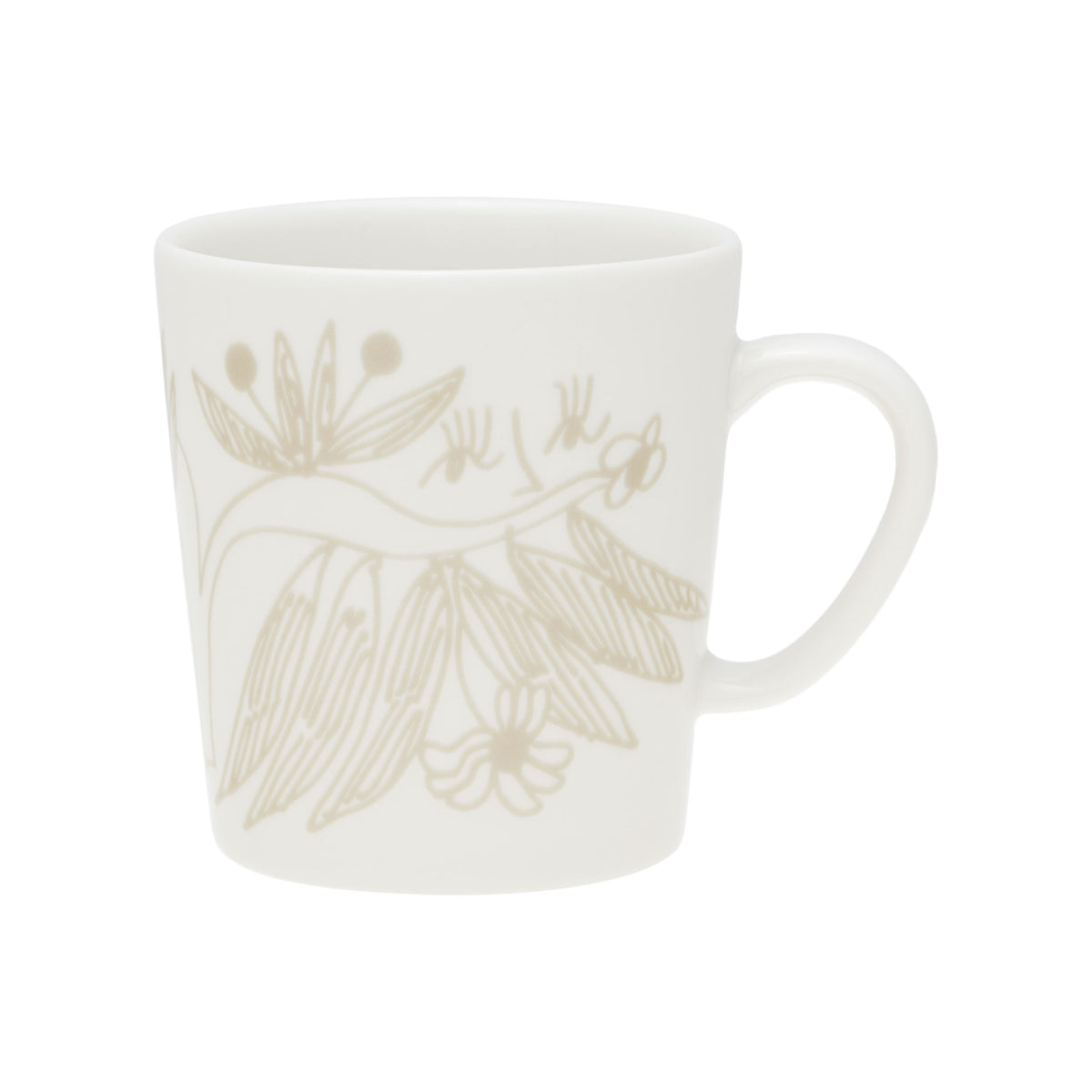 Puutarhurit mugg 0,3L beige - Puutarhurit mug 0,3L beige