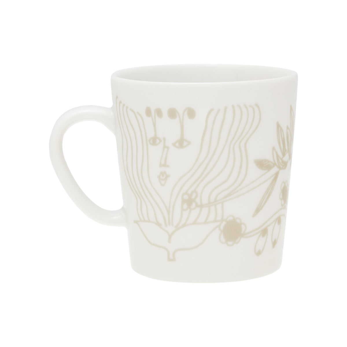 Puutarhurit mugg 0,3L beige - Puutarhurit mug 0,3L beige