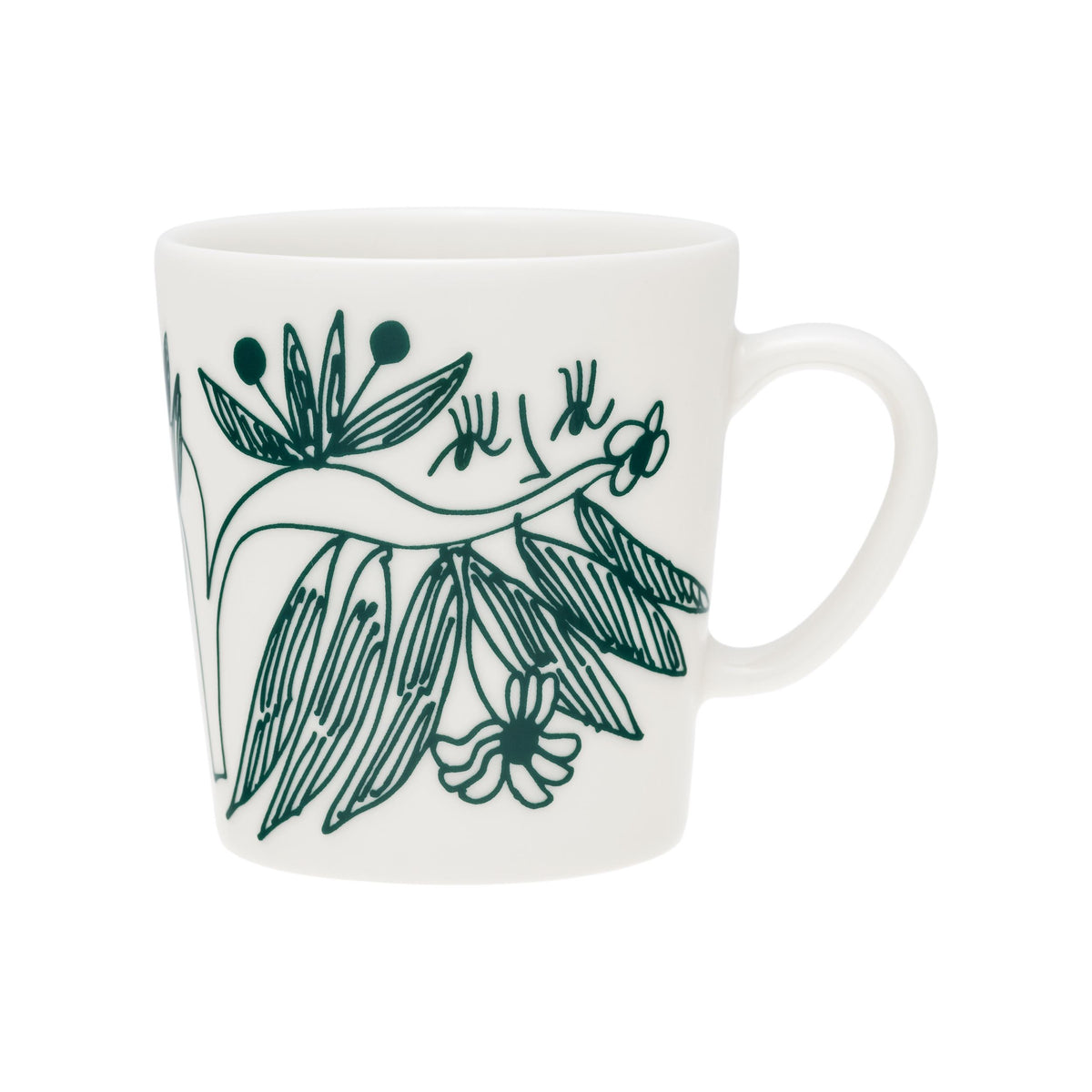 Puutarhurit muki 0,3L tummanvihreä - Puutarhurit mug 0,3L dark green