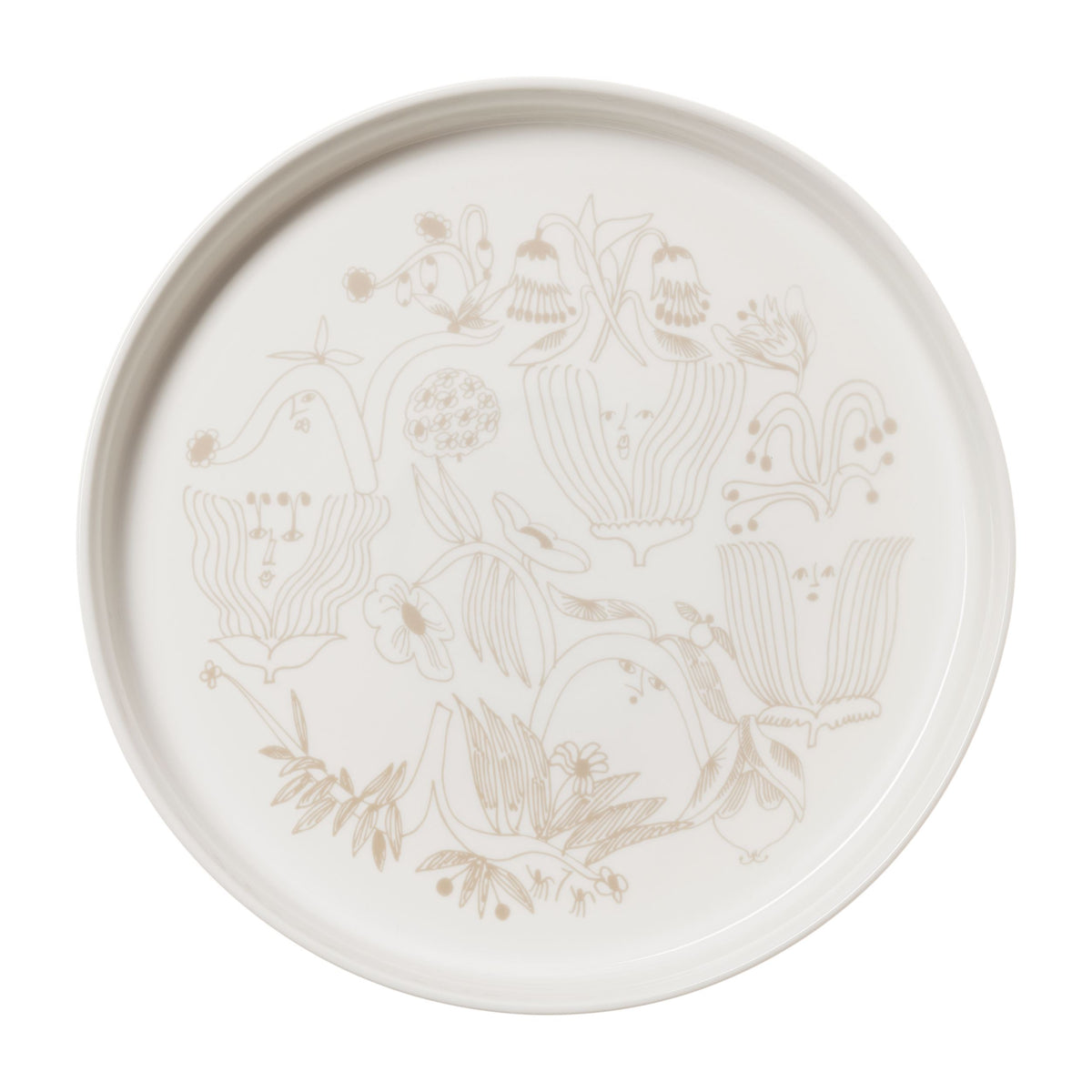 Puutarhurit piirakkavuoka 28cm beige - Puutarhurit pie dish 28cm beige