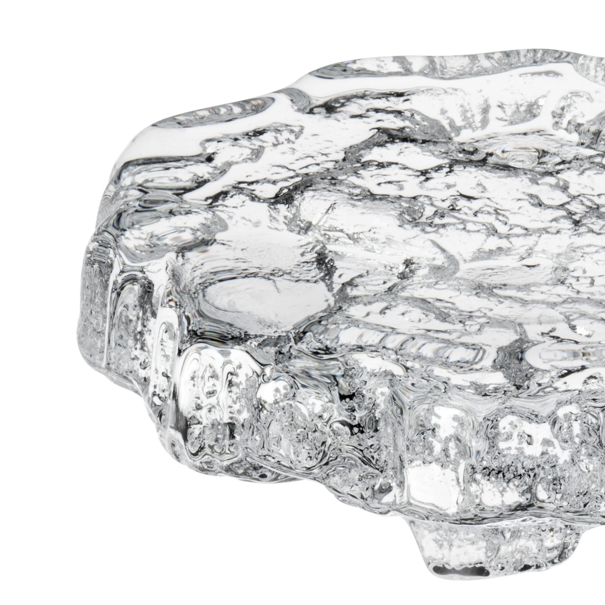 Wirkkala decorative ice platter 135x24mm