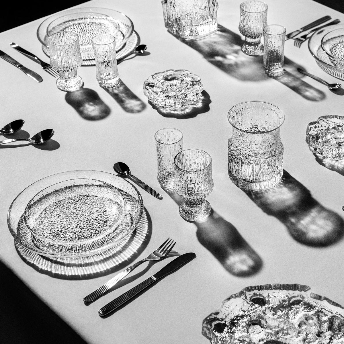 Wirkkala dekorative Eisplatte 135 x 24mm - Wirkkala decorative ice platter 135x24mm