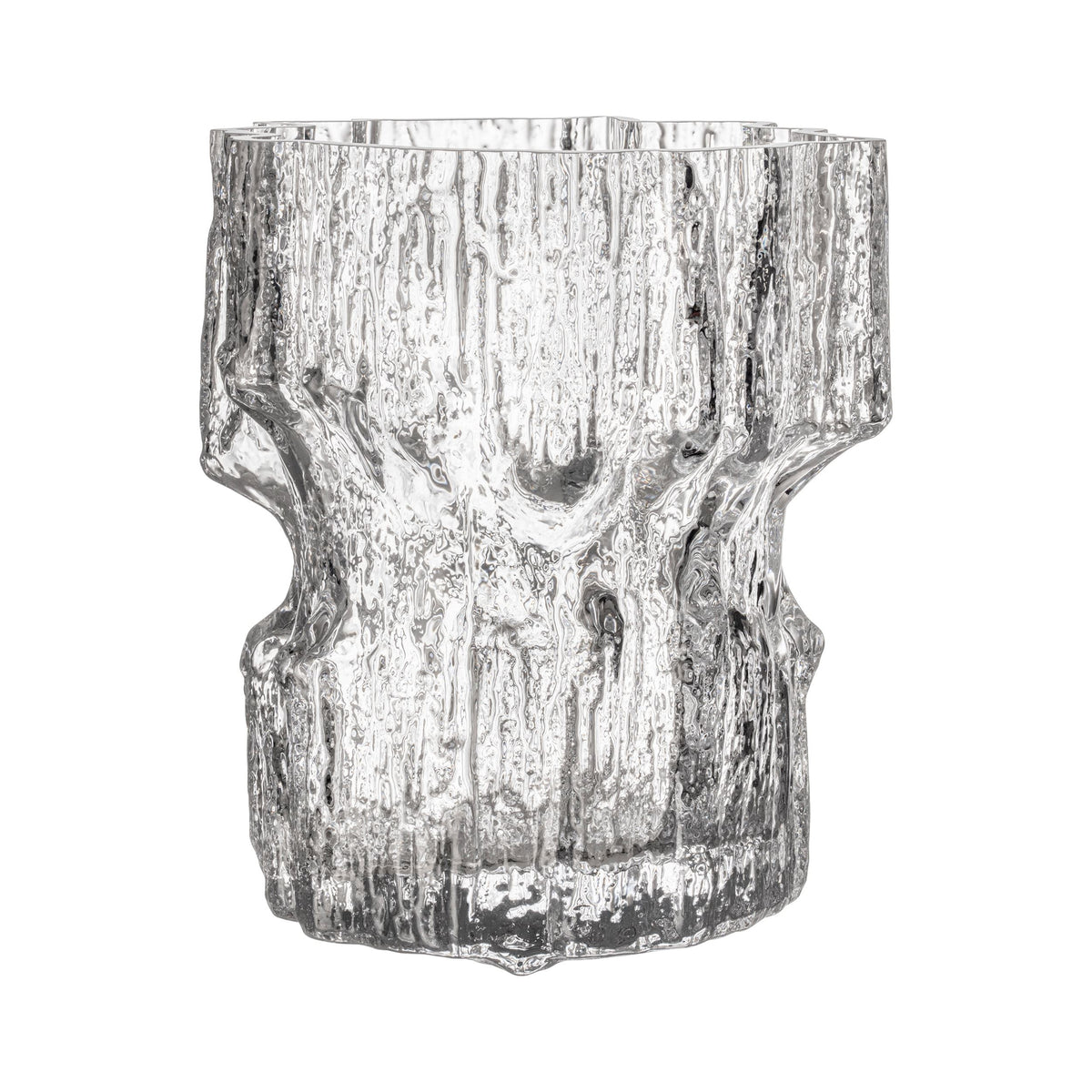 Wirkkala Pallas Vase 210mm transparent - Wirkkala Pallas vase 210mm clear