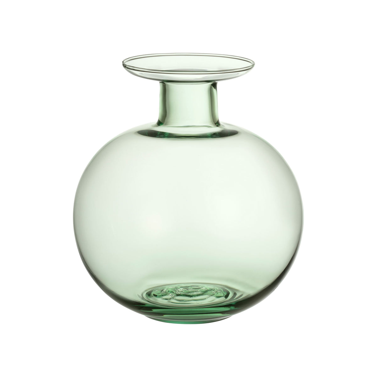 Vuokko maljakko 180mm vaaleanvihreä - Vuokko vase 180mm light green