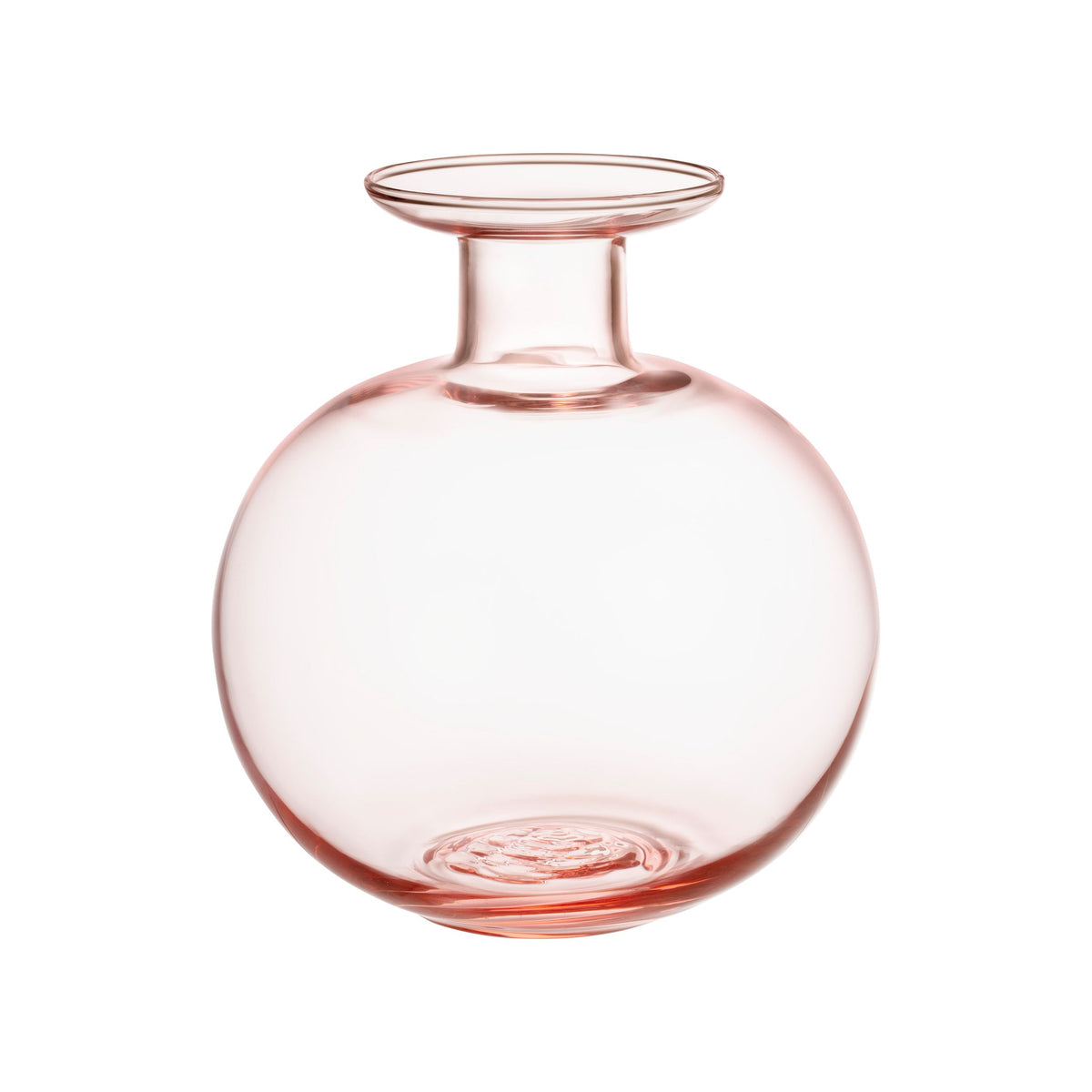 Vuokko maljakko 180mm lohenpunainen - Vuokko vase 180mm salmon pink