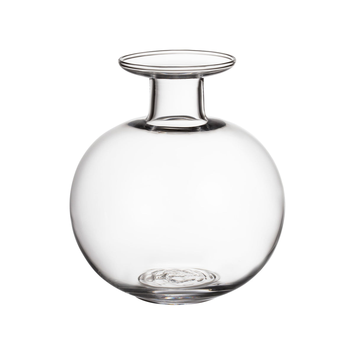 Vuokko maljakko 180mm kirkas - Vuokko vase 180mm clear