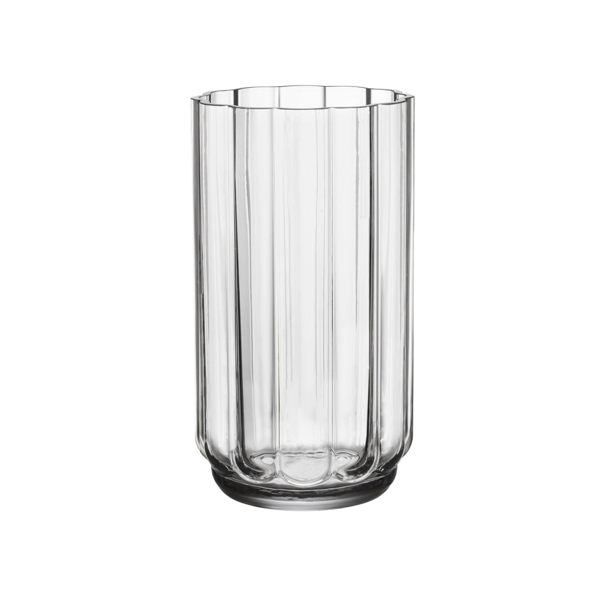 Play Vase 180mm klar - Play vase 180mm clear