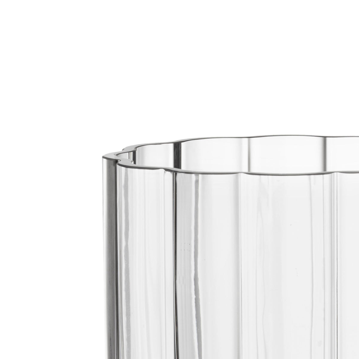 Play Vase 180mm klar - Play vase 180mm clear