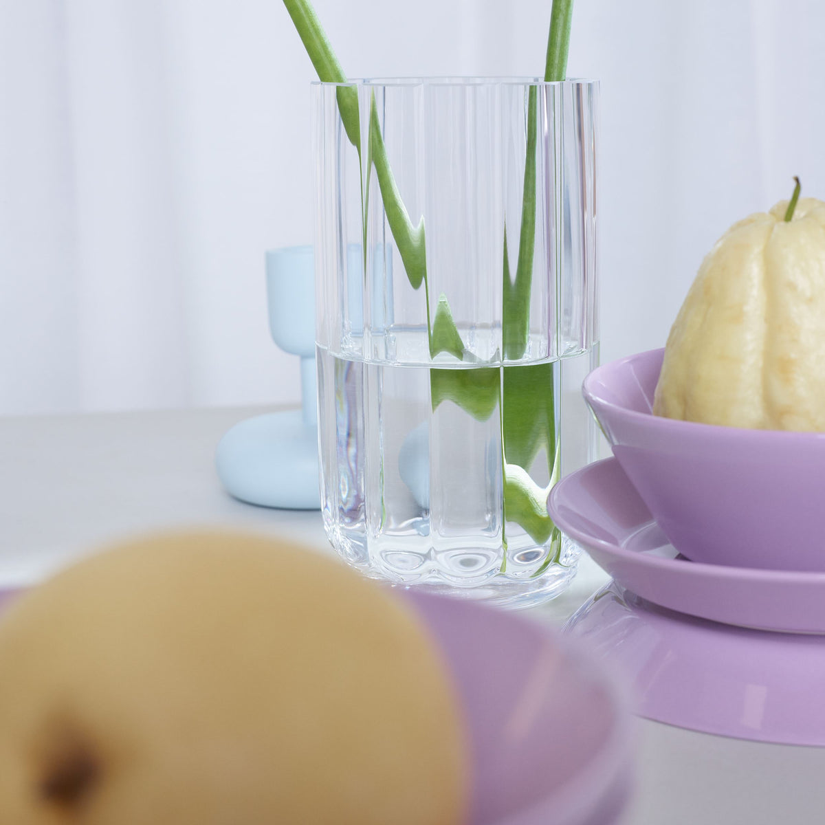 Play Vase 180mm klar - Play vase 180mm clear