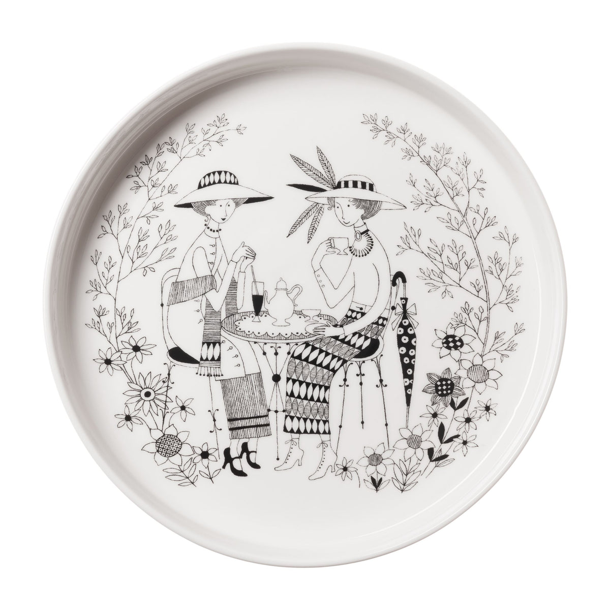 Emilia pajform 28cm - Emilia pie dish 28cm