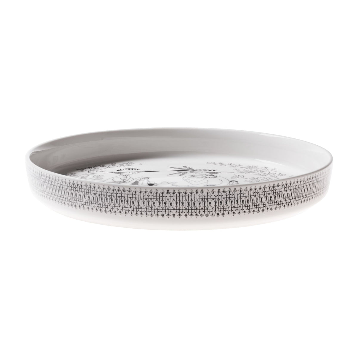 Emilia pajform 28cm - Emilia pie dish 28cm
