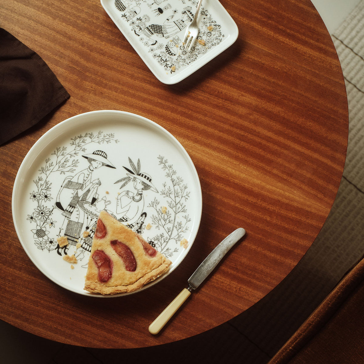 Emilia pajform 28cm - Emilia pie dish 28cm