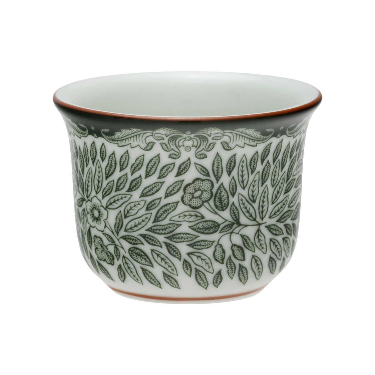 Ostindia Floris äggkopp grön 2-pack - Ostindia Floris egg cup green 2pc