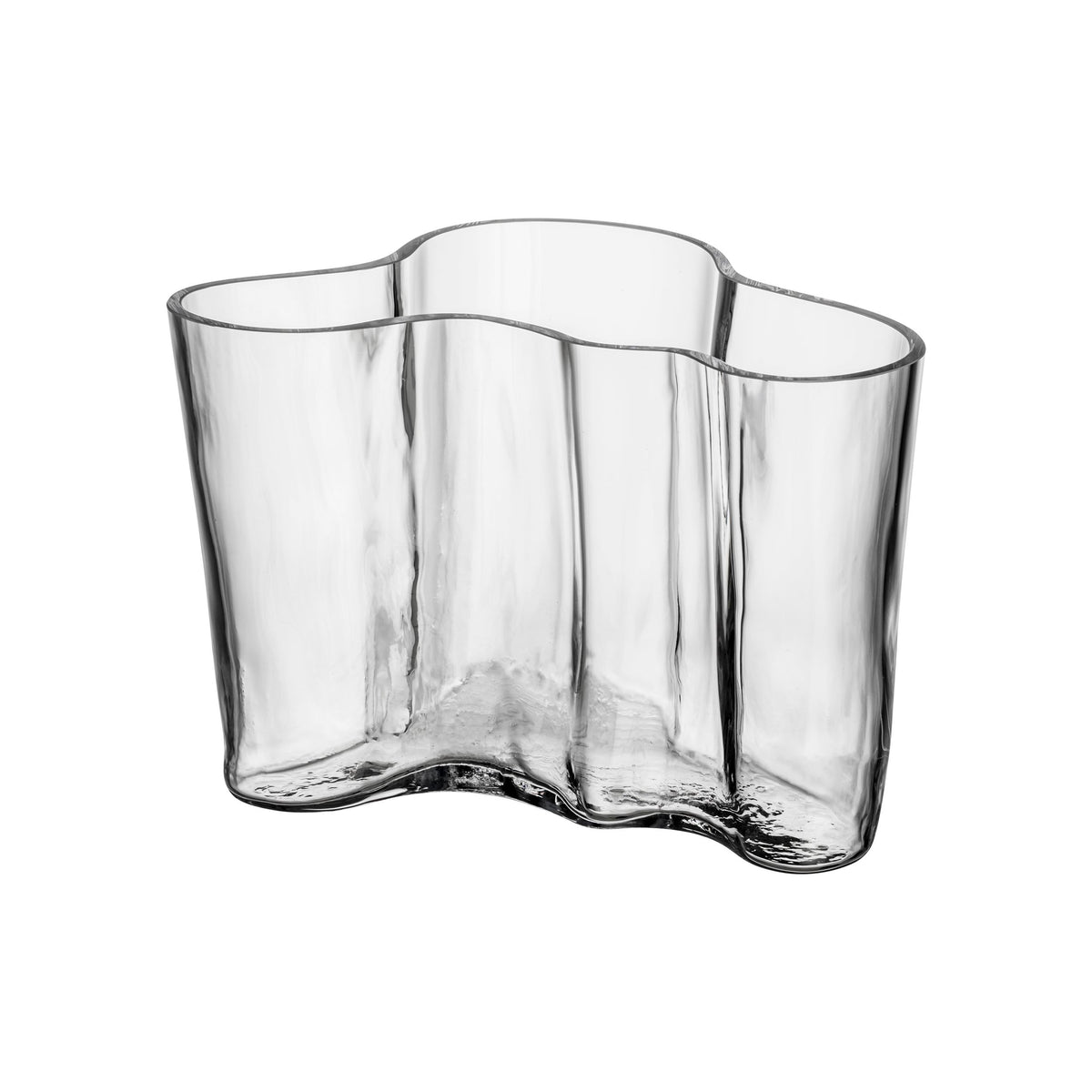 Aalto Vase 140mm transparent
