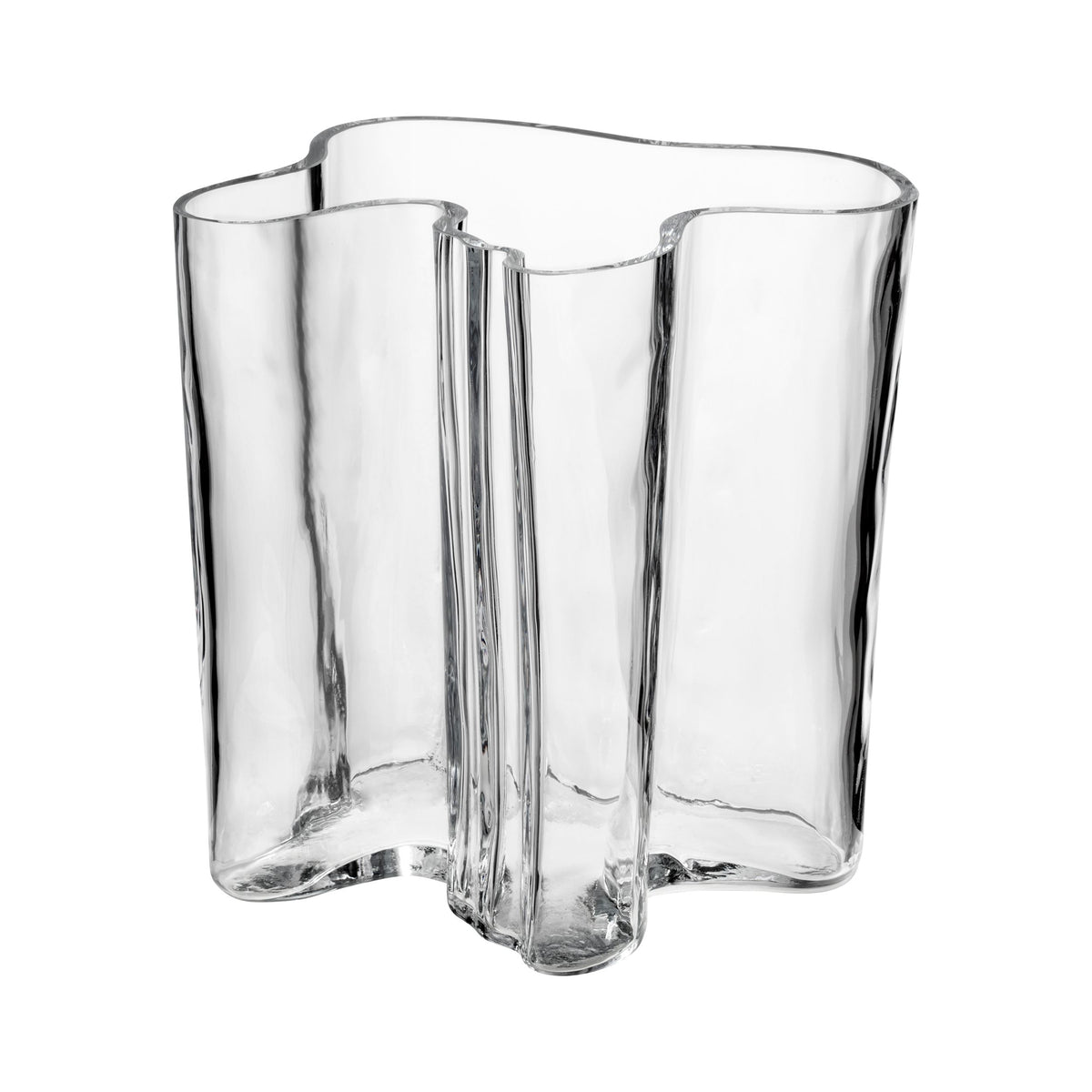 Aalto Vase 200mm transparent wm