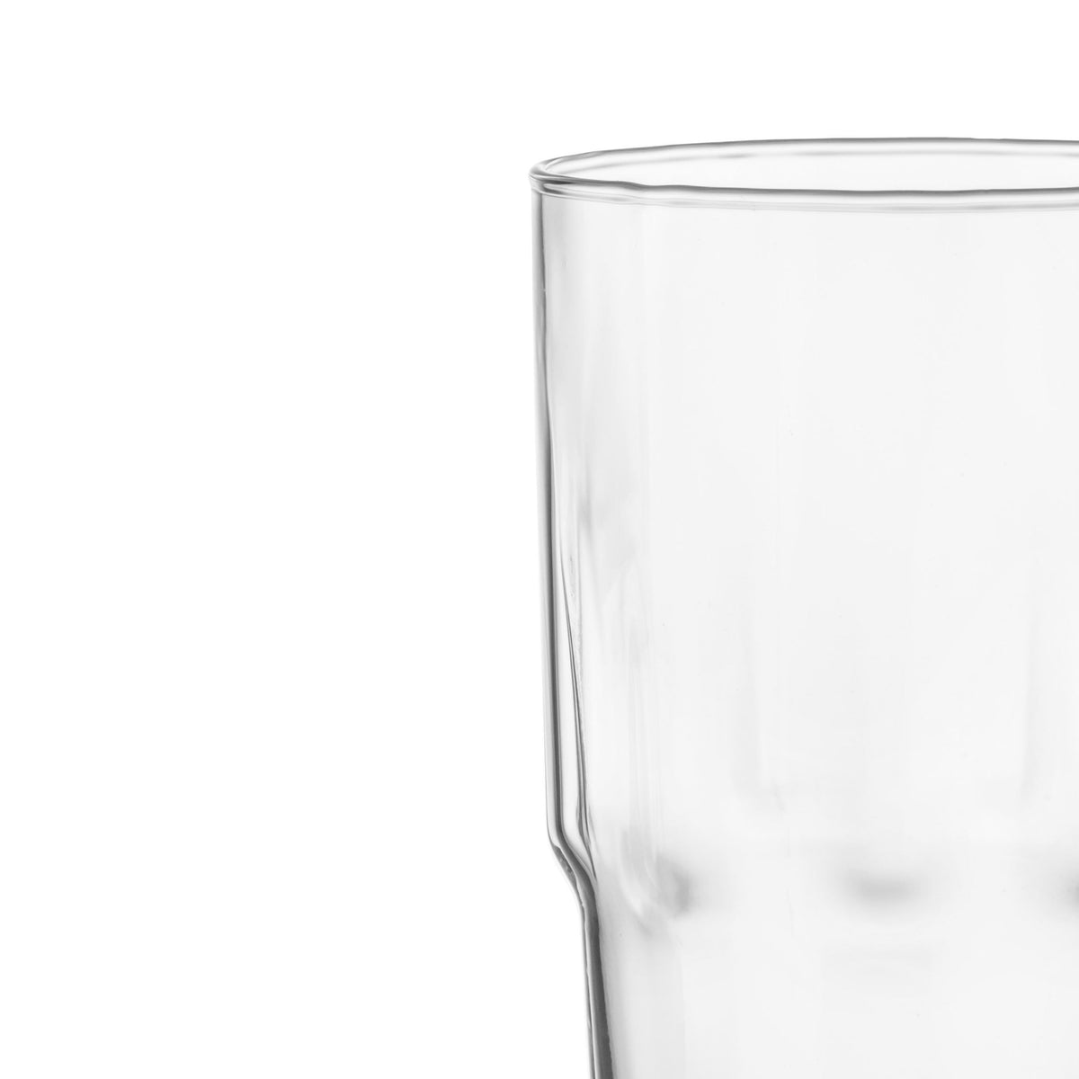 Solare hohes Glas 39cl klar 2er-Pack - Solare tall glass 39cl clear 2pc