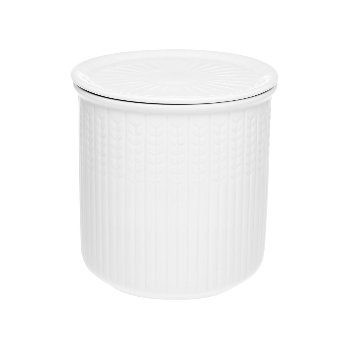 Swedish Grace burk M 0,8L snö - SWGR storage jar M 0,8L snow