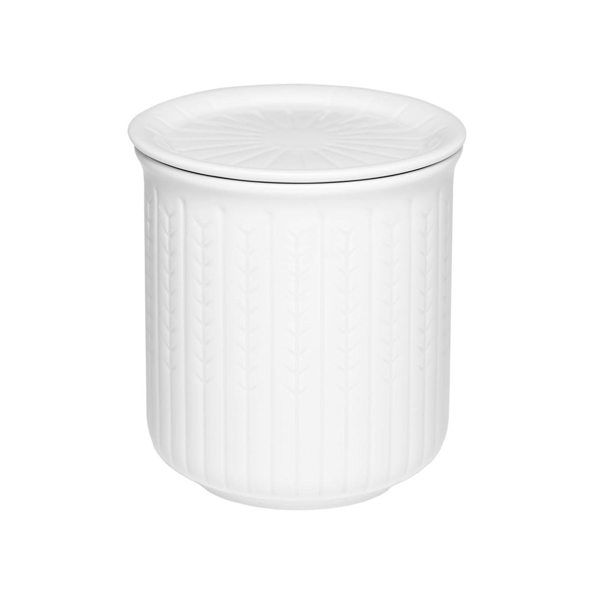 Swedish Grace burk S 0,3L snö - SWGR storage jar S 30cl snow